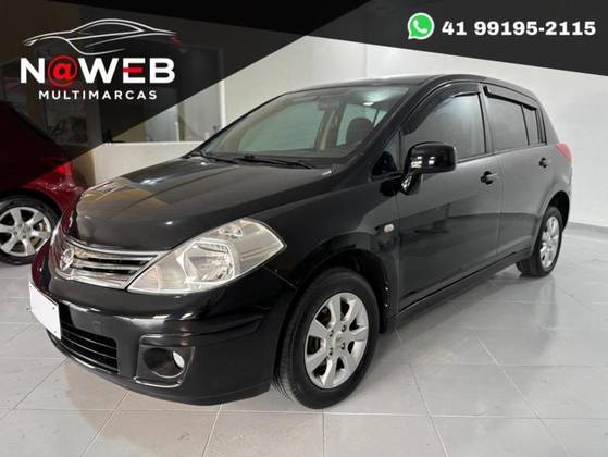 NISSAN TIIDA 1.8 S 16V FLEX 4P MANUAL NISSAN TIIDA 1.8 S 16V FLEX 4P MANUAL